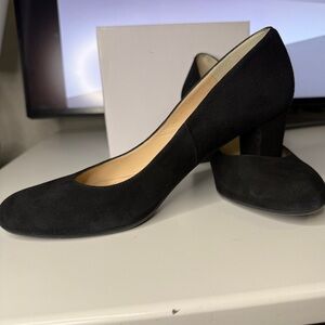 L.K. Bennett London Block Heel Pumps